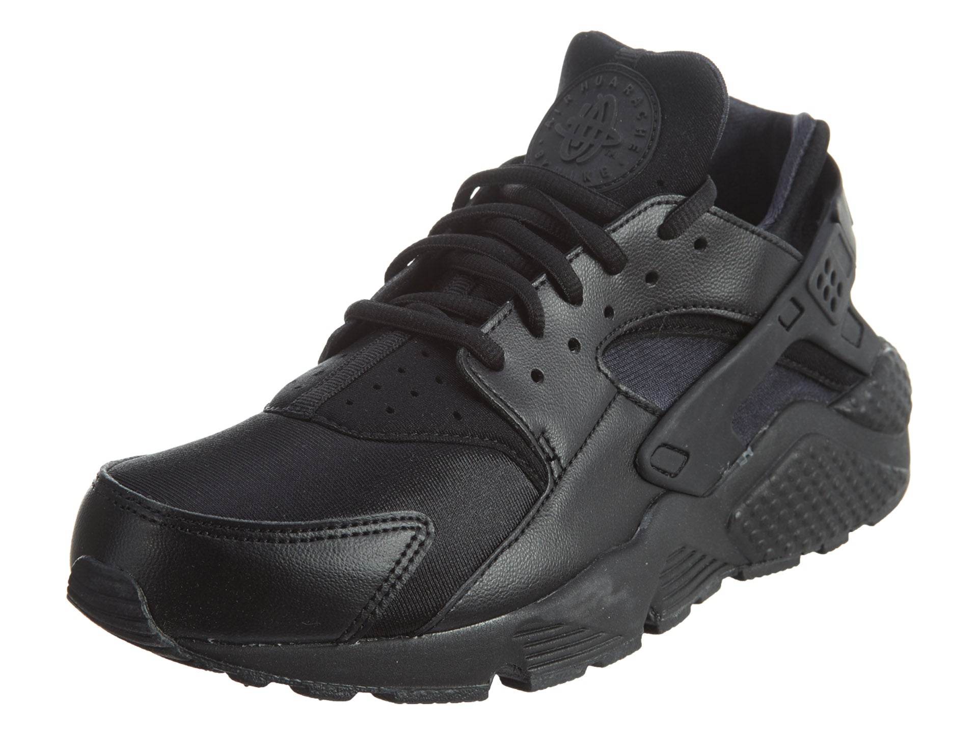Nike Air Huarache Run black/black Womens Style :634835