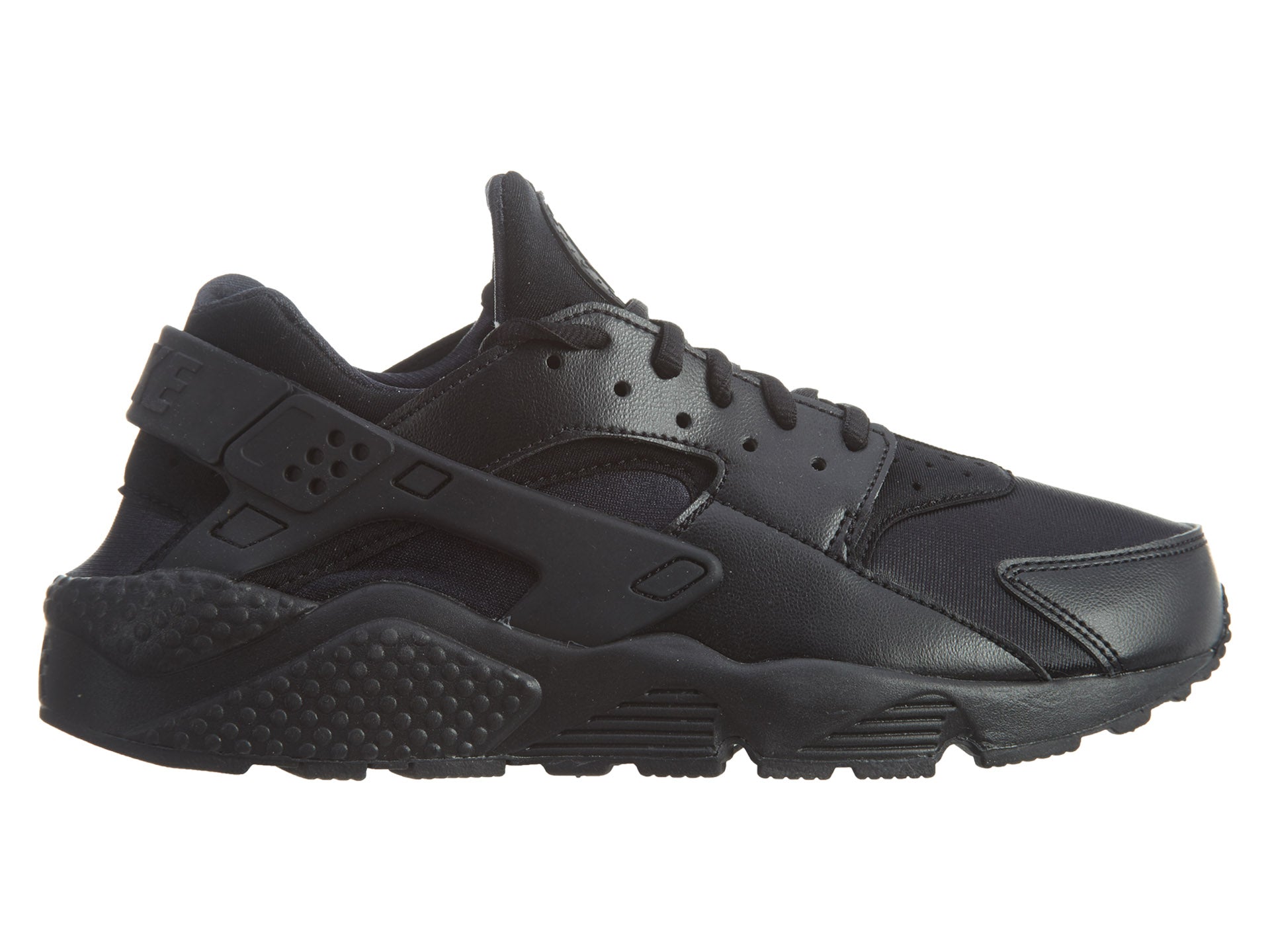 Nike Air Huarache Run black/black Womens Style :634835