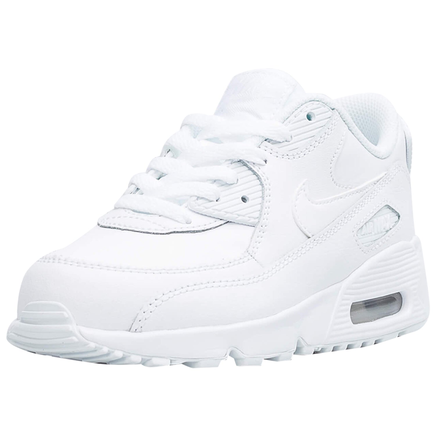 Nike Air Max 90 LTR (PS) Shoes White/White Boys / Girls Style :833414