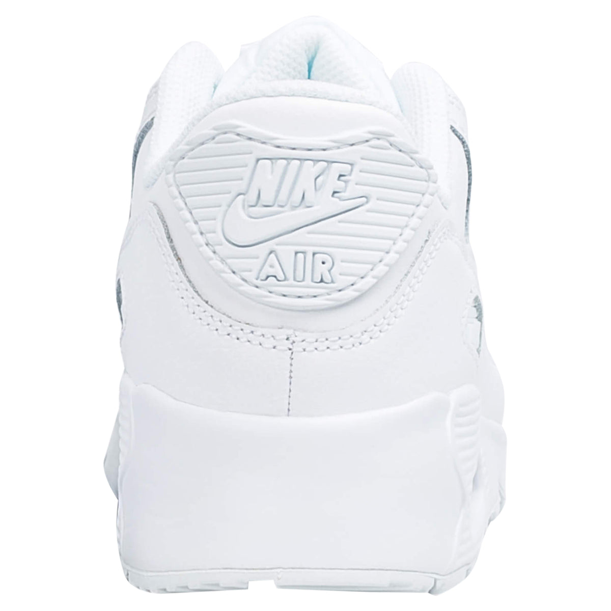 Nike Air Max 90 LTR (PS) Shoes White/White Boys / Girls Style :833414