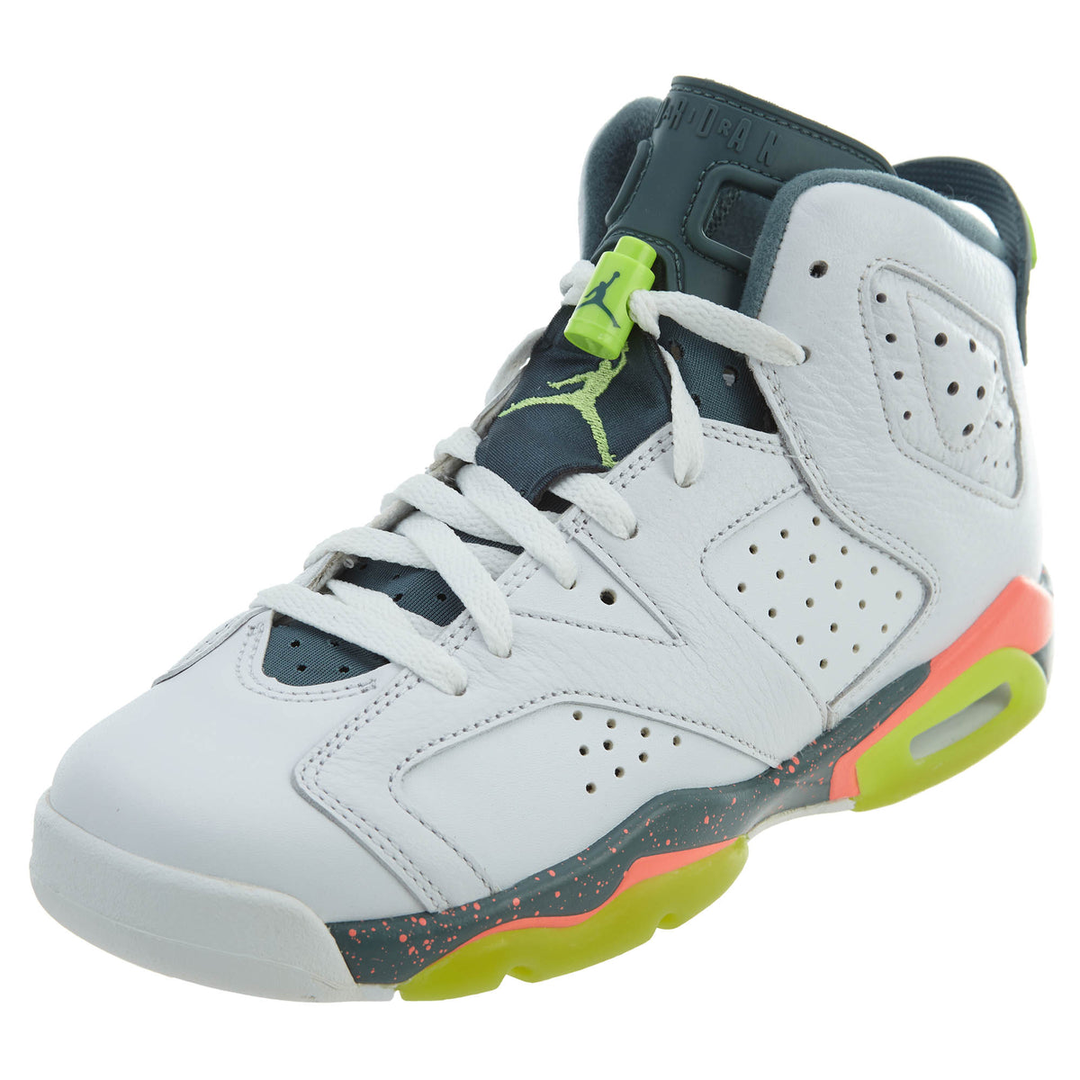 Nike Air Jordan 6 Retro BG Hi Top Trainers Boys / Girls Style :384665