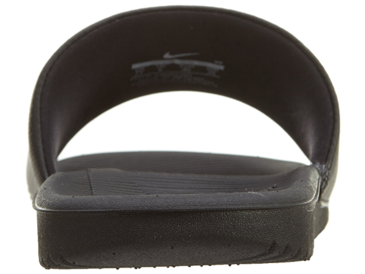 Nike Kawa Slide Black / White Youth Slippers Boys / Girls Style :819352