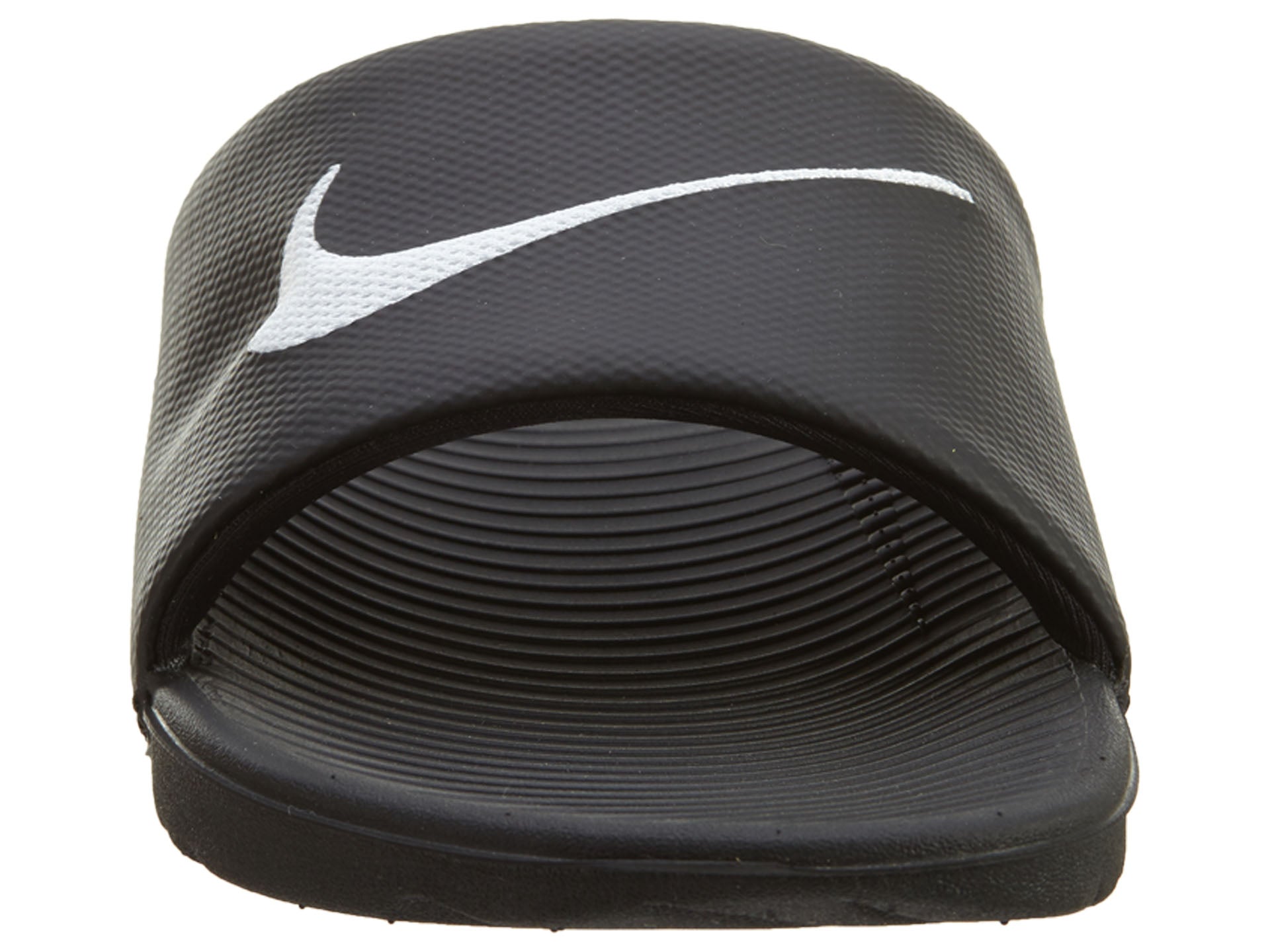 Nike Kawa Slide Black / White Youth Slippers Boys / Girls Style :819352