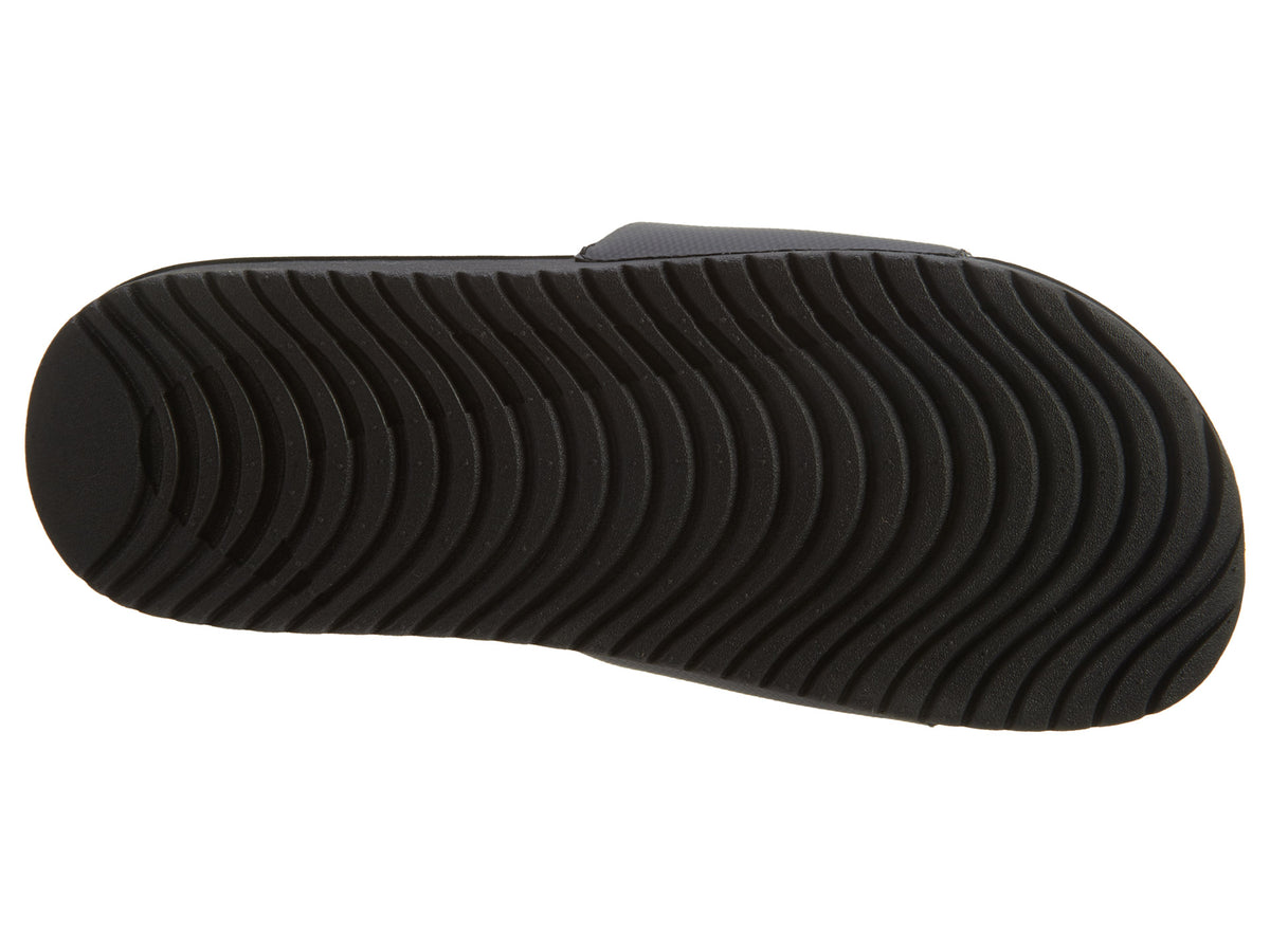 Nike Kawa Slide Black / White Youth Slippers Boys / Girls Style :819352
