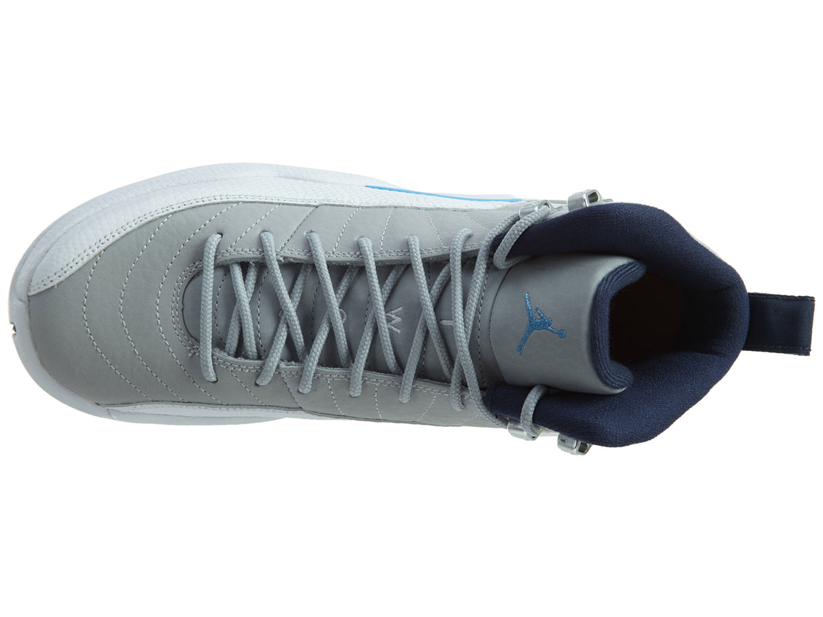 Air Jordan 12 Retro Bg (gs) "unc" - wlf gry Boys / Girls Style :153265