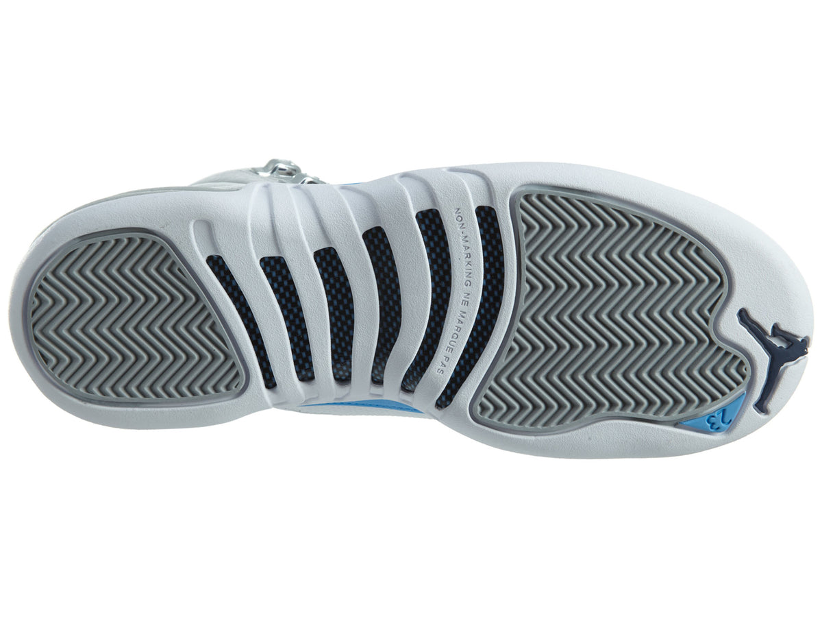 Air Jordan 12 Retro Bg (gs) "unc" - wlf gry Boys / Girls Style :153265