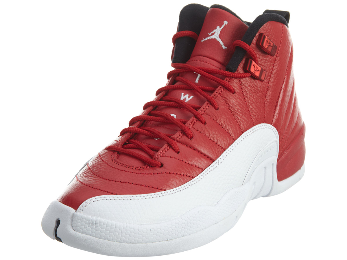 Air Jordan 12 Retro Bg (gs) "gym Red" Boys / Girls Style :153265