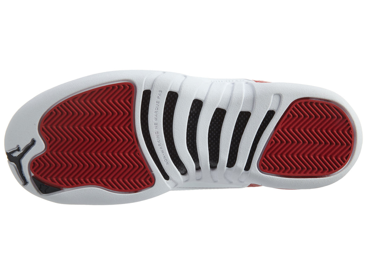 Air Jordan 12 Retro Bg (gs) "gym Red" Boys / Girls Style :153265