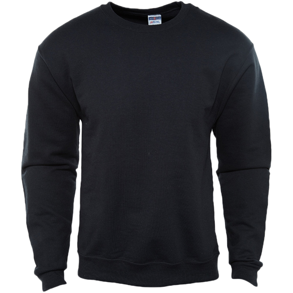 Jerzees Nublend 50/50 Crew Neck Pullover Sweatshirt Mens Style : 562MR