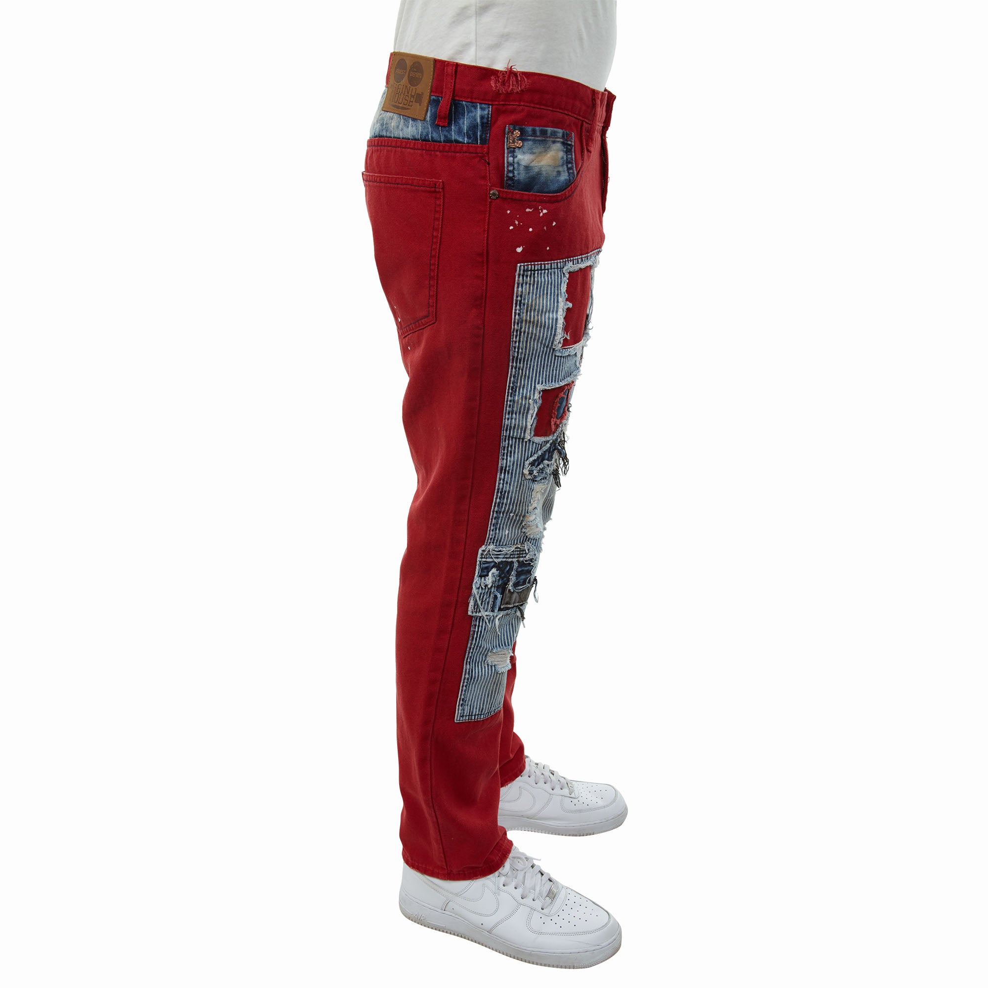 Grind House Rags Style Denim Mens Style : Gh160401-32