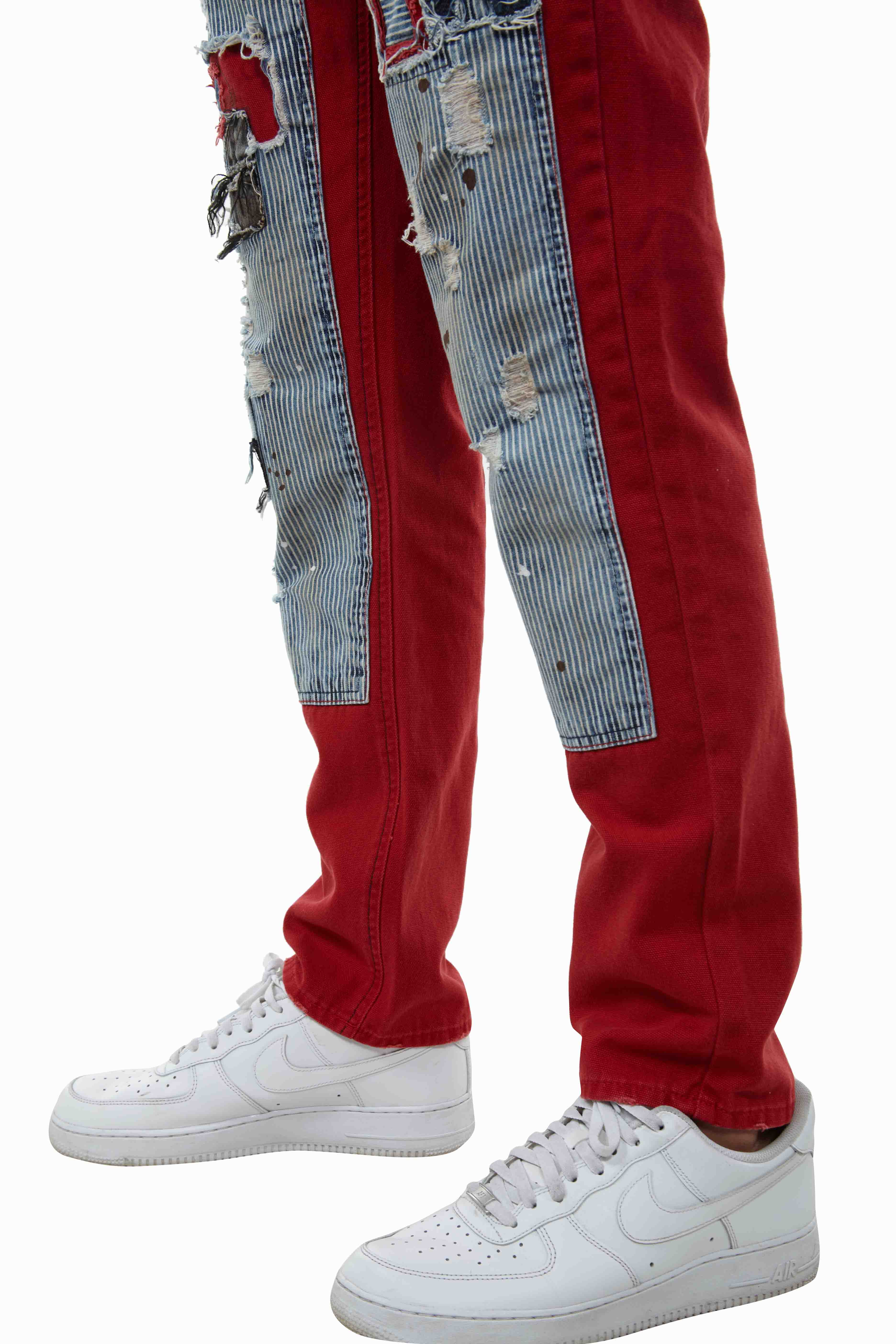 Grind House Rags Style Denim Mens Style : Gh160401-32