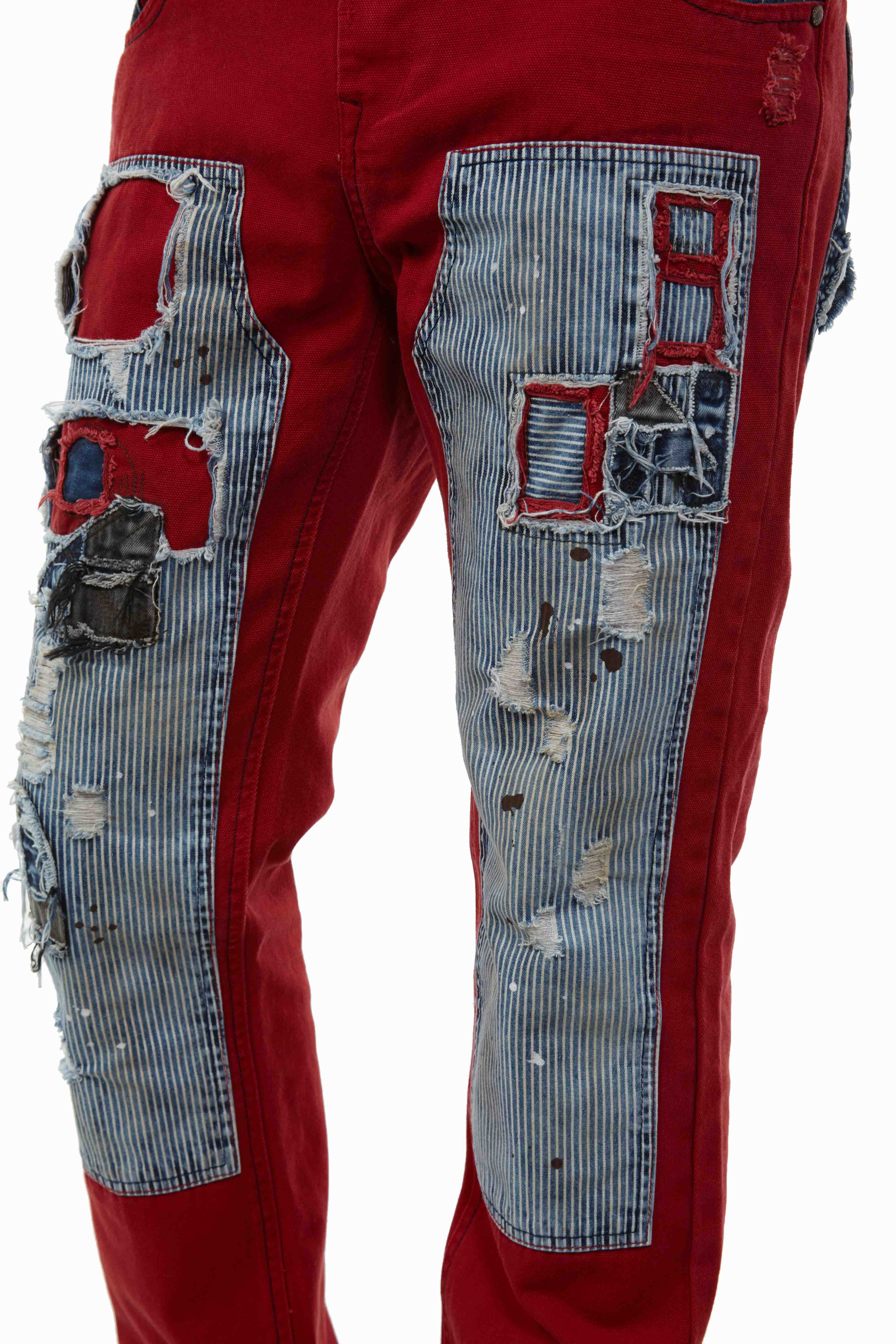 Grind House Rags Style Denim Mens Style : Gh160401-32