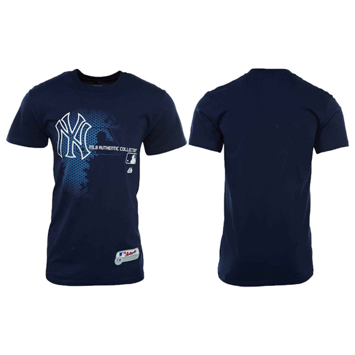 Majestic New York Yankees Mlb T-shirt Mens Style : Ca54918