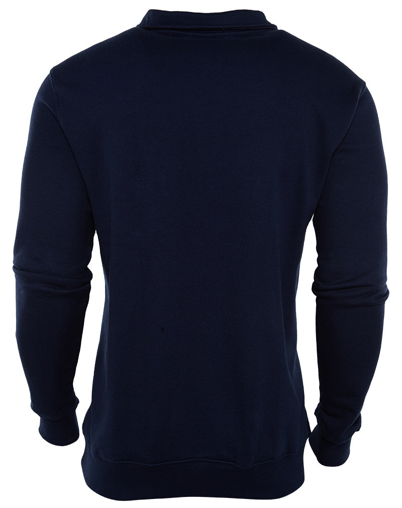 Sport-Tek Quarter Zip Collared Pullover Sweat Shirt Mens Style : St253