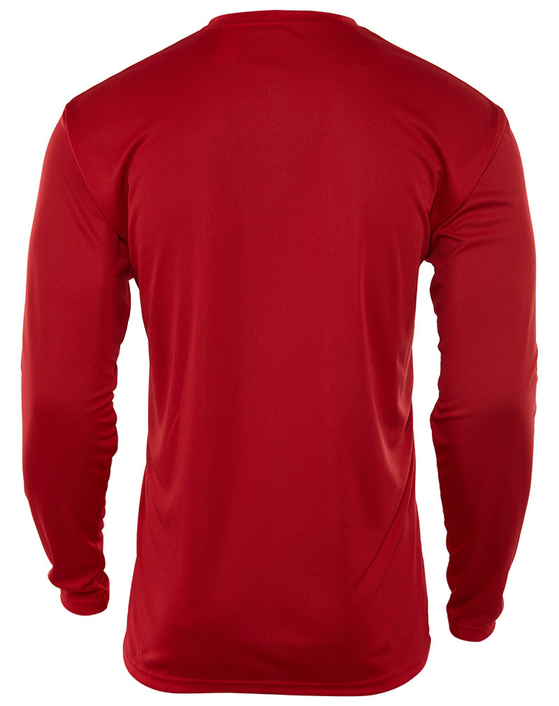A4 Cooling Performance Long Sleeve Crewneck Blank T-Shirt Mens Style : N3165