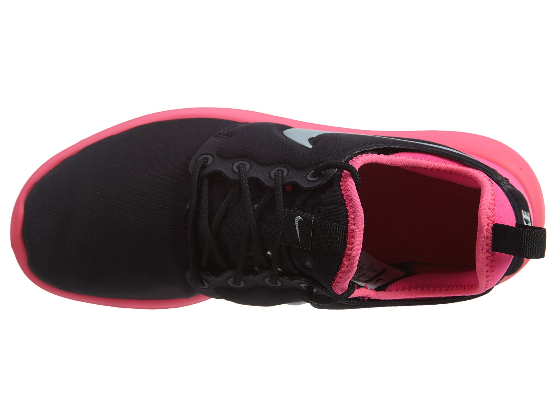 Nike Girls Roshe Two Black Pink Athletic Girls Style :844655