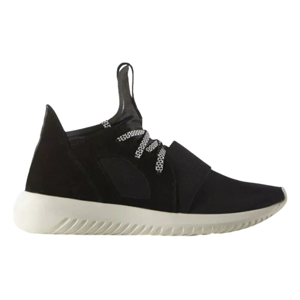adidas Tubular Defiant Core Black Off White (Women&