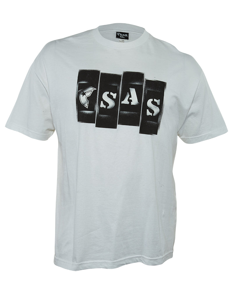 Famous Stars And Straps Rise Above Graphic Printed Cotton T-shirt Mens Style : 100786