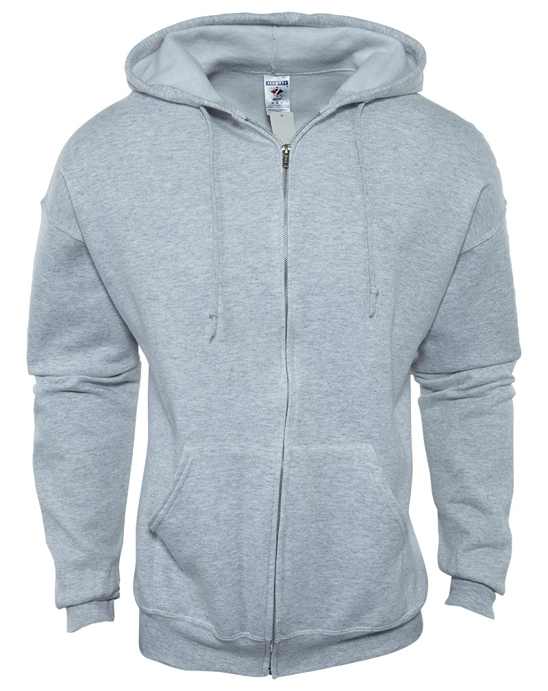 Jerzees Nublend 50/50 Full-Zip Hoodie Mens Style : 993MR
