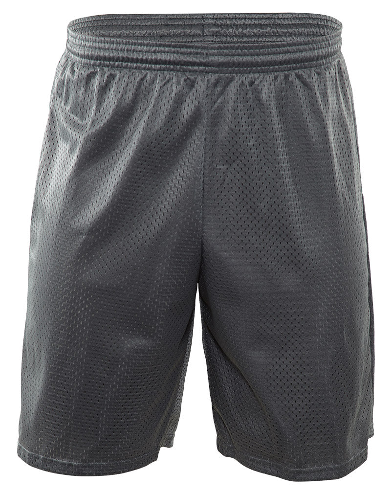 A4 9" Lined Tricot Meshed Shorts Mens Style : N5296