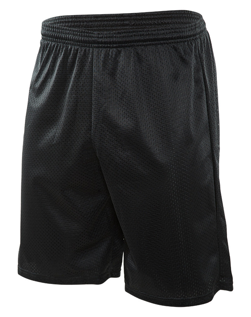 A4 9" Lined Tricot Meshed Shorts Mens Style : N5296