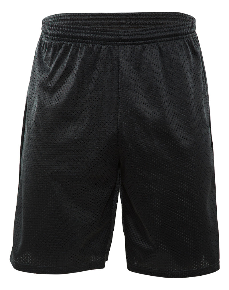 A4 9" Lined Tricot Meshed Shorts Mens Style : N5296