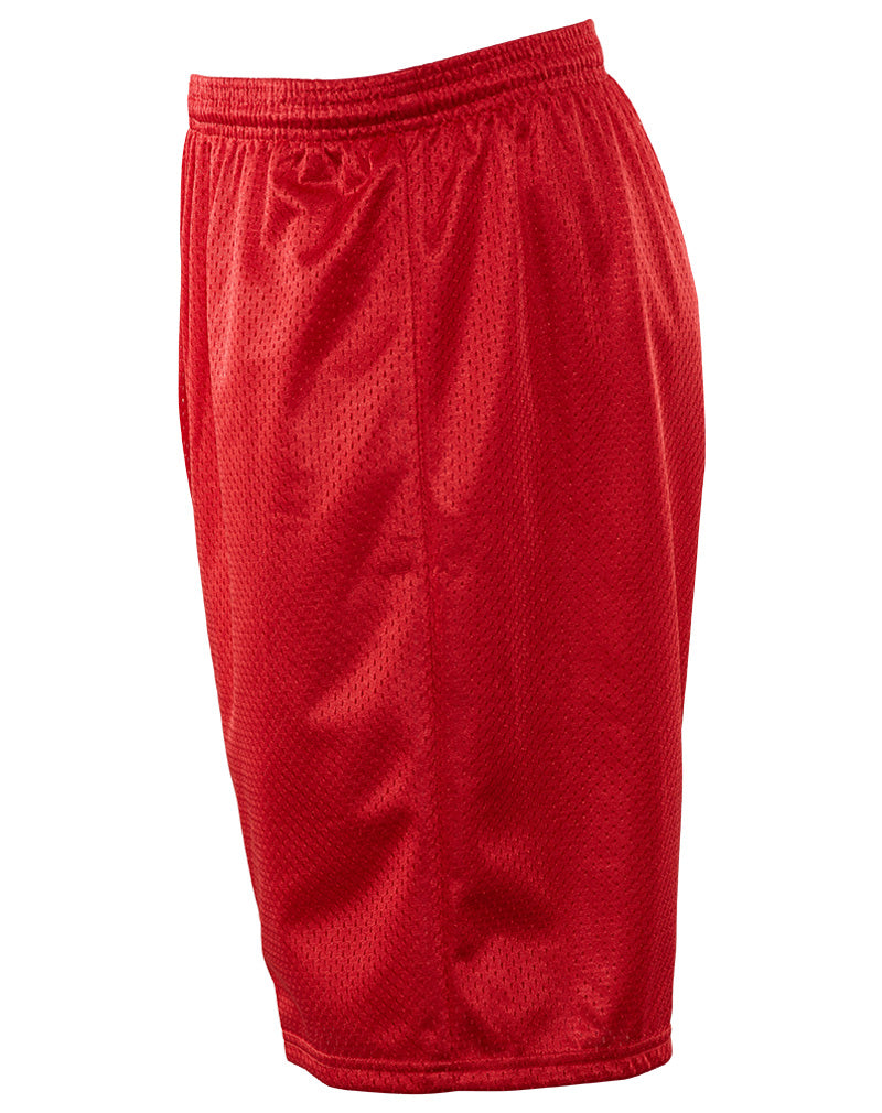 A4 9" Lined Tricot Meshed Shorts Mens Style : N5296