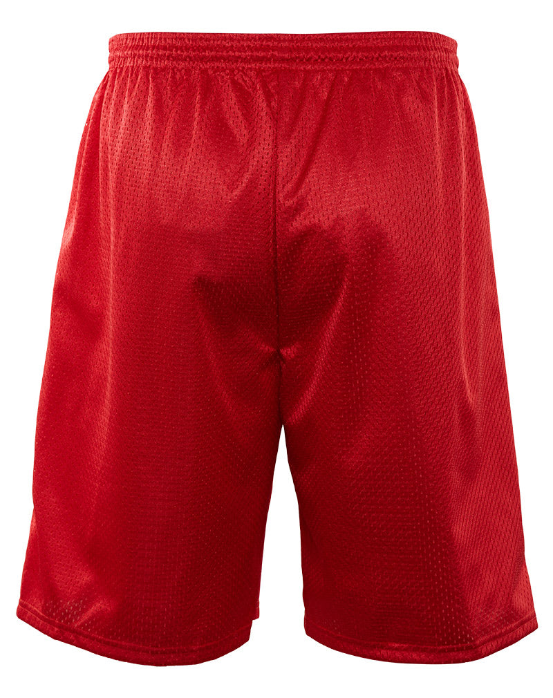 A4 9" Lined Tricot Meshed Shorts Mens Style : N5296