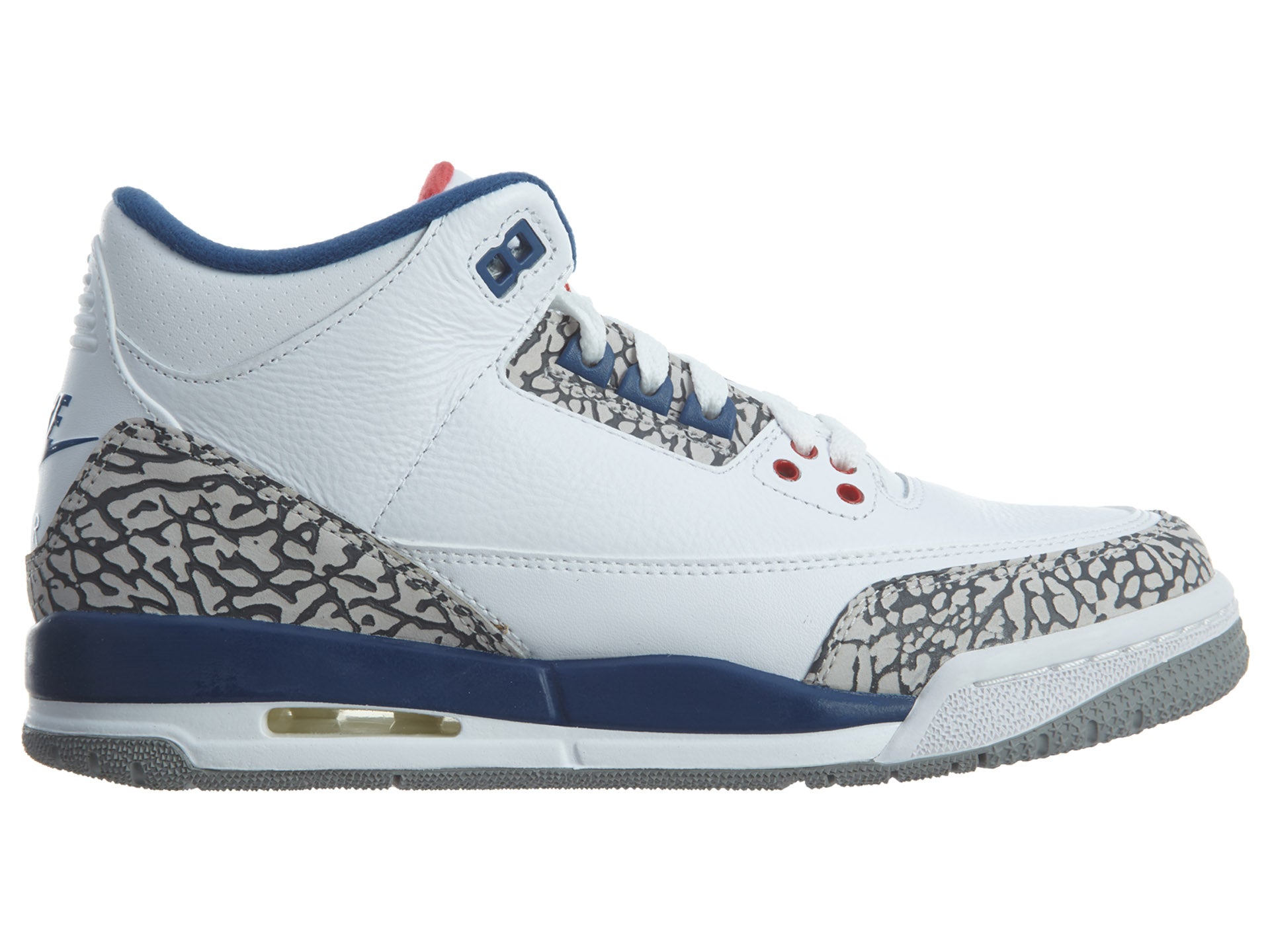 Air Jordan 3 Retro Og Bg (gs) "true Blue 2016 Release" - Air Jordan Boys / Girls Style :854261