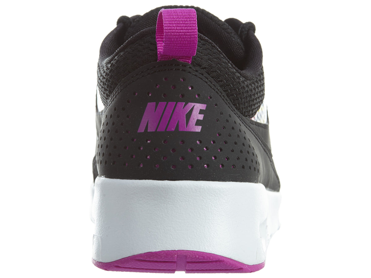 Nike Girls Air Max Thea Print Black Violet Boys / Girls Style :834320