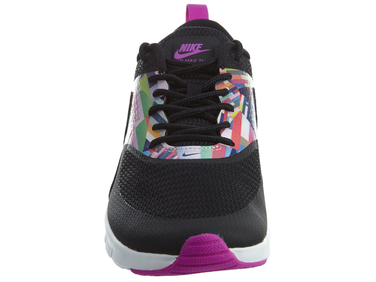 Nike Girls Air Max Thea Print Black Violet Boys / Girls Style :834320