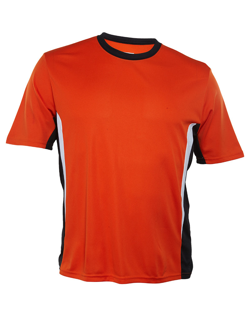 Augustia Surge Spandex Pinhlole Mesh Crewneck Jersey Mens Style : 1510