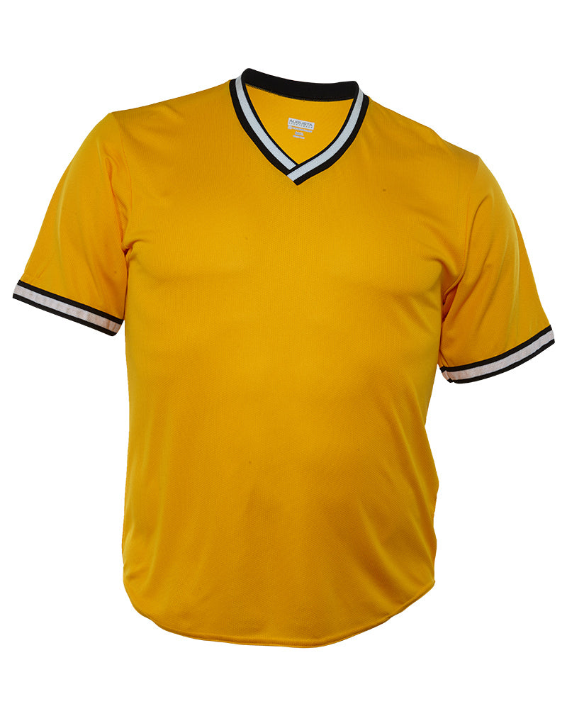 Augustia Adult Team Color V-Neck Short Sleeves Mesh Jersey Mens Style : 472