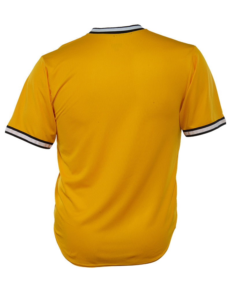Augustia Adult Team Color V-Neck Short Sleeves Mesh Jersey Mens Style : 472