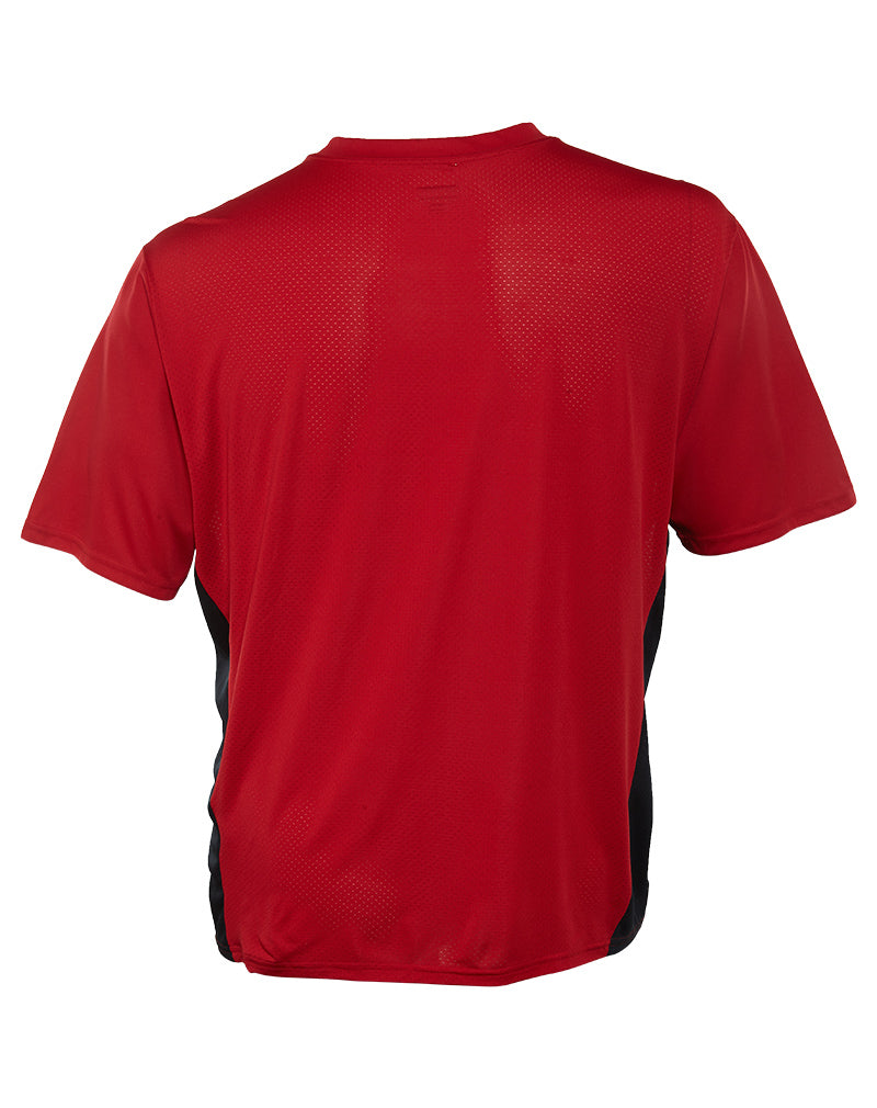 Augustia Baseball/Softball 3-color Wicking Moisture Management Two-button Placket RBI Jersey Mens Style : 1525
