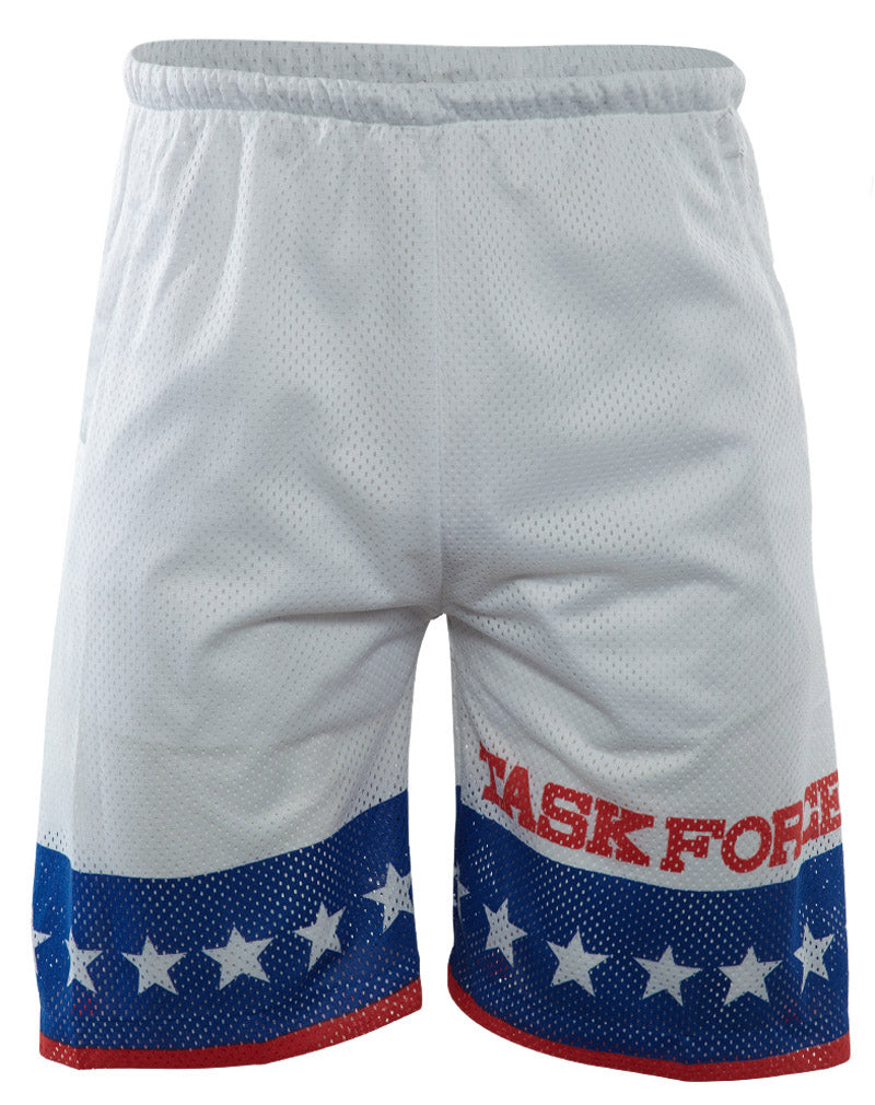 Jekel Taskforce Zip Pockets Meshed Shorts Mens Style : RN74834