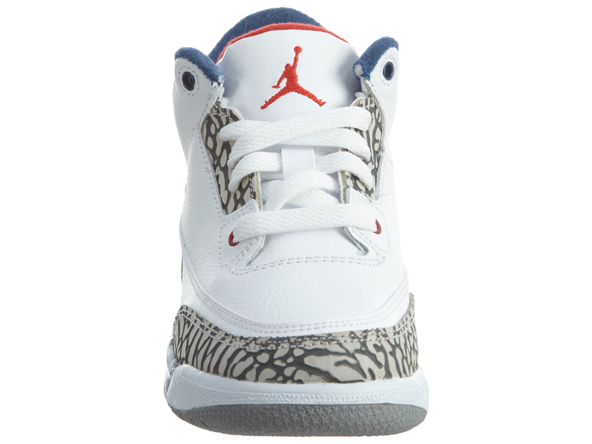 Jordan III (3) Retro (Preschool) Boys / Girls Style :429487