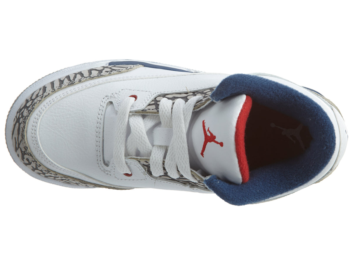 Jordan III (3) Retro (Preschool) Boys / Girls Style :429487