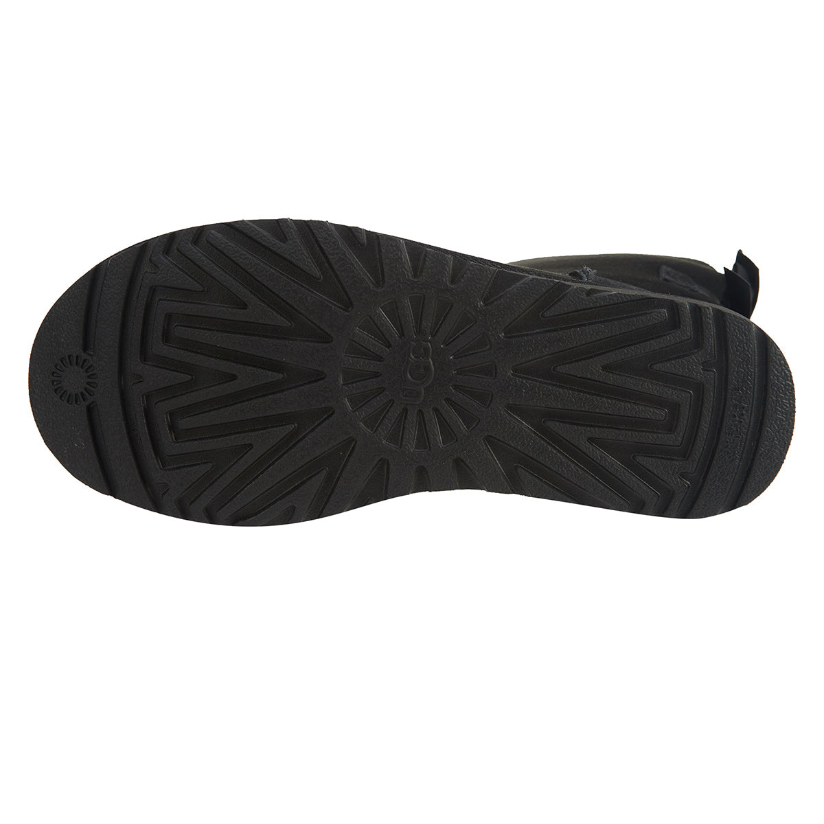UGG Bailey Bow II Boot Black (Women&