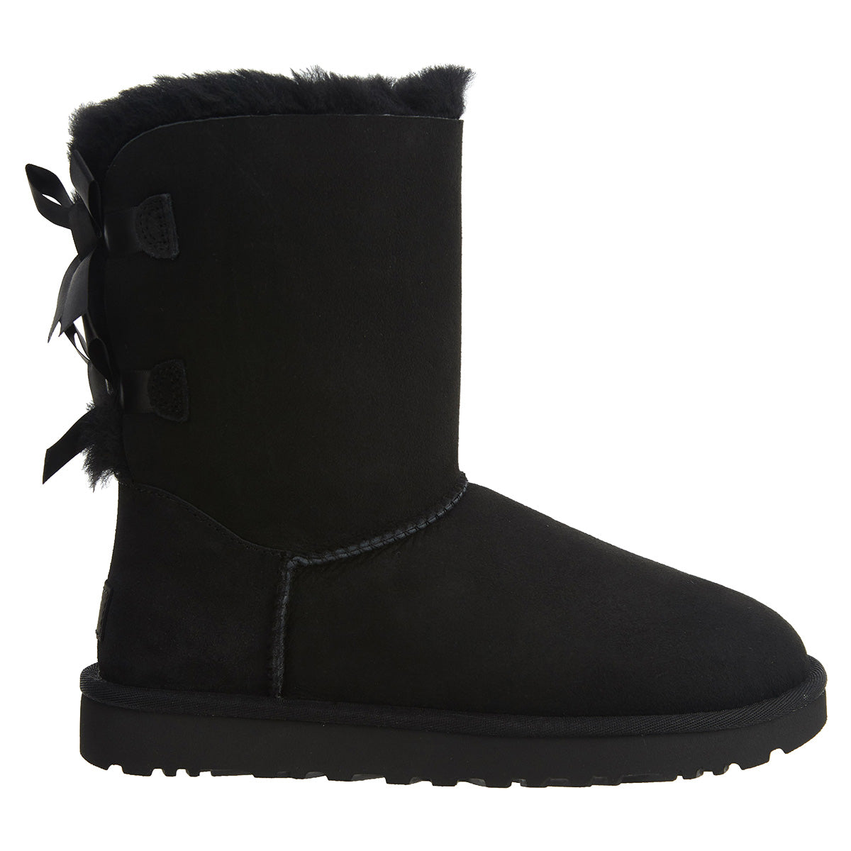 UGG Bailey Bow II Boot Black (Women&