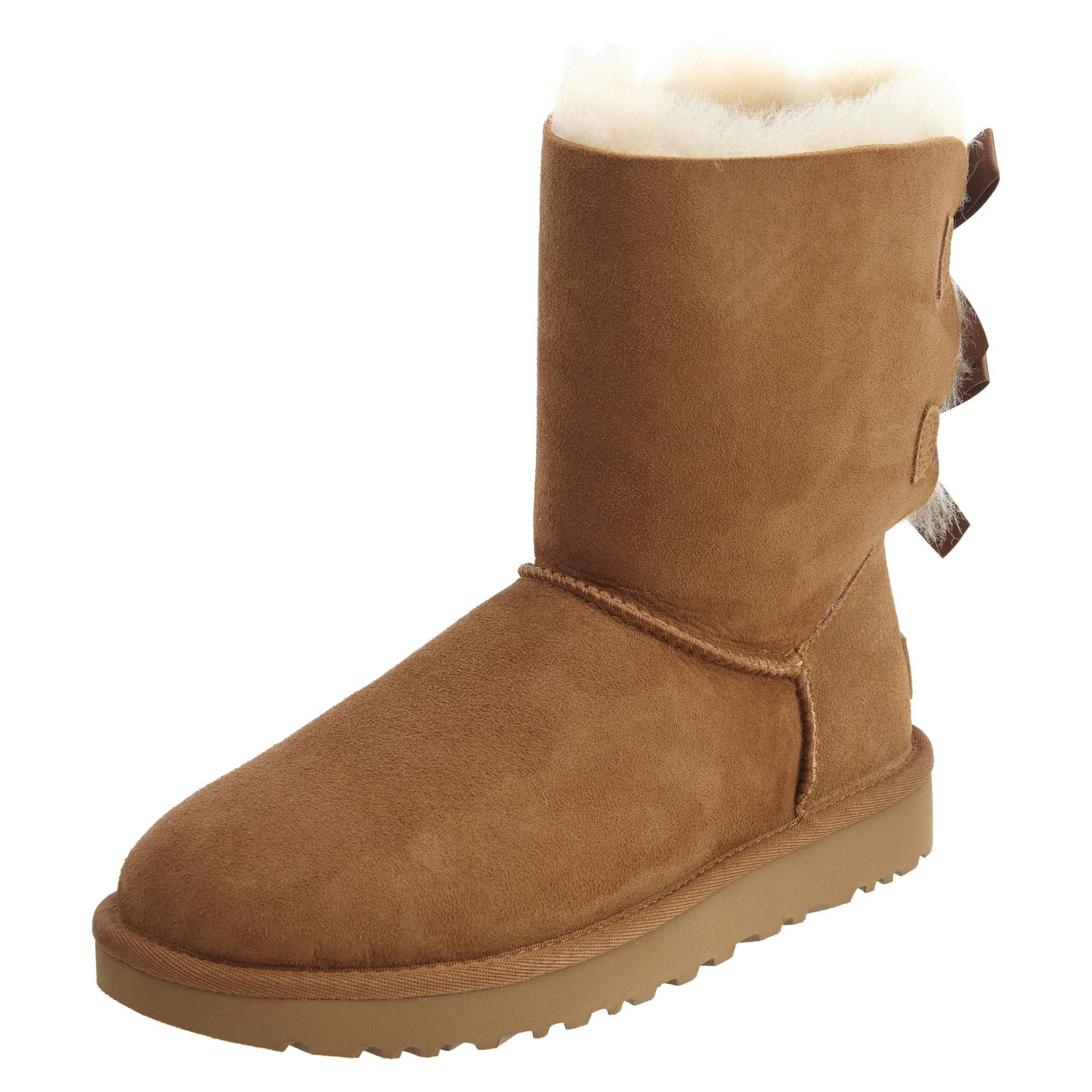 UGG Bailey Bow II Boot Chestnut (Women&