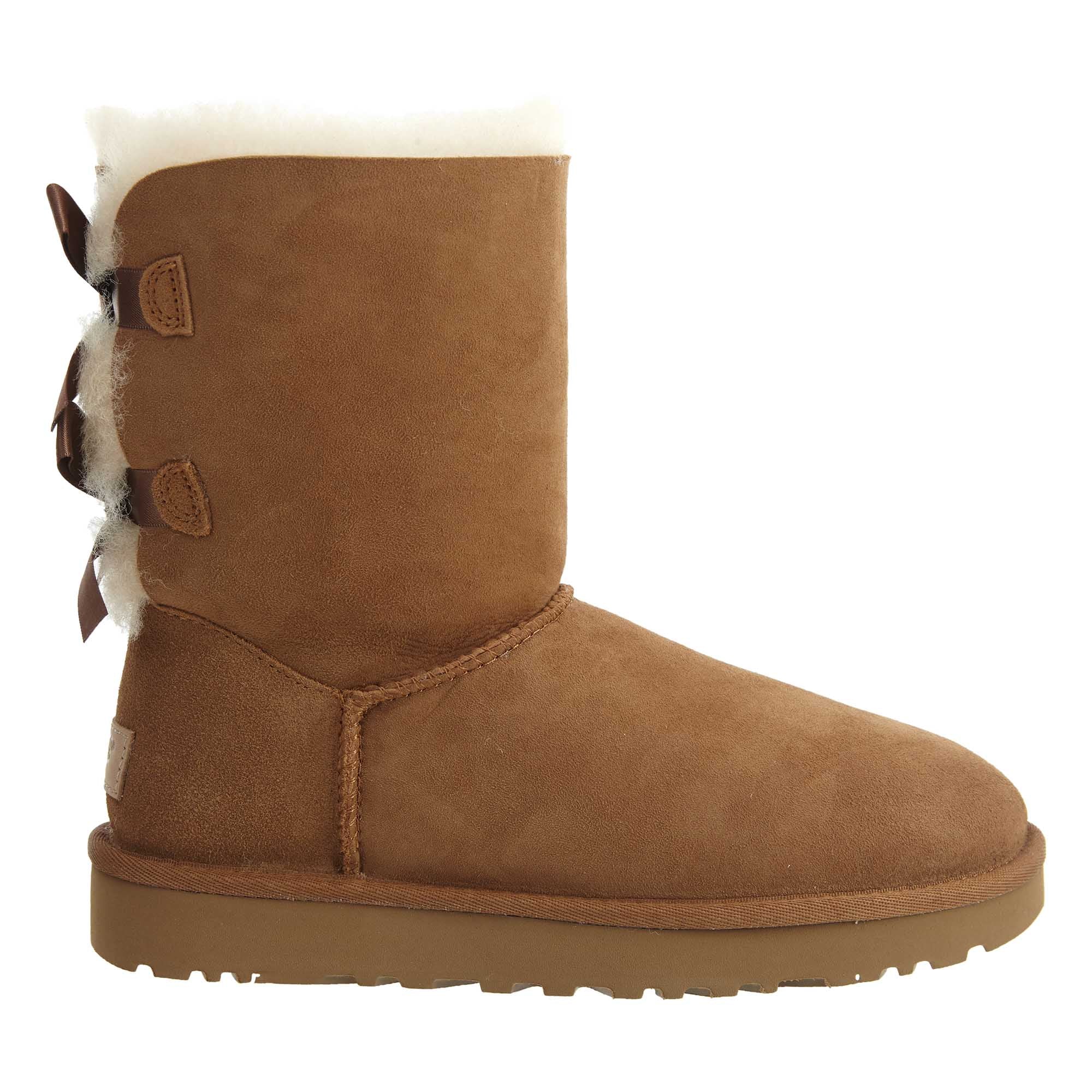 UGG Bailey Bow II Boot Chestnut (Women&