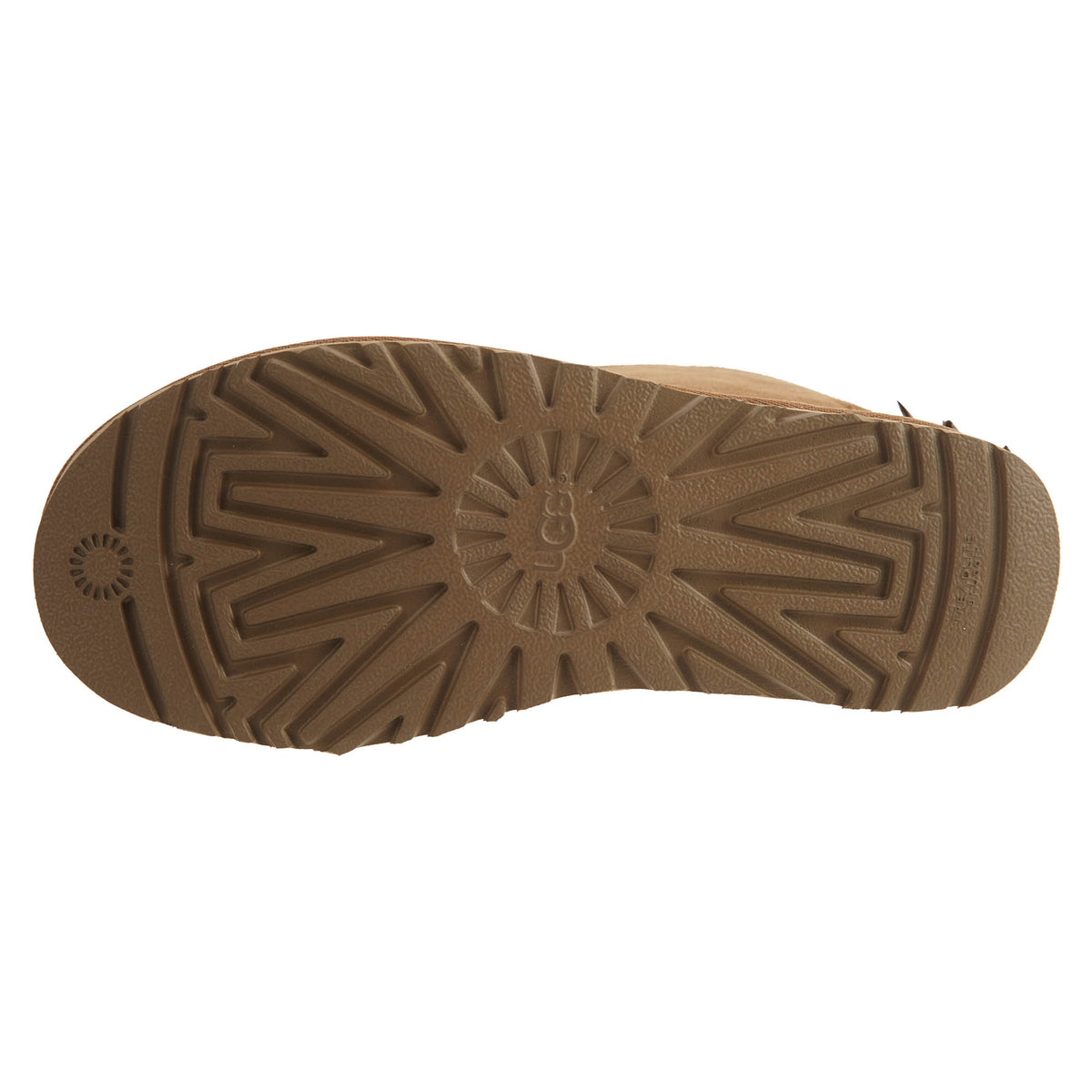 UGG Bailey Bow II Boot Chestnut (Women&