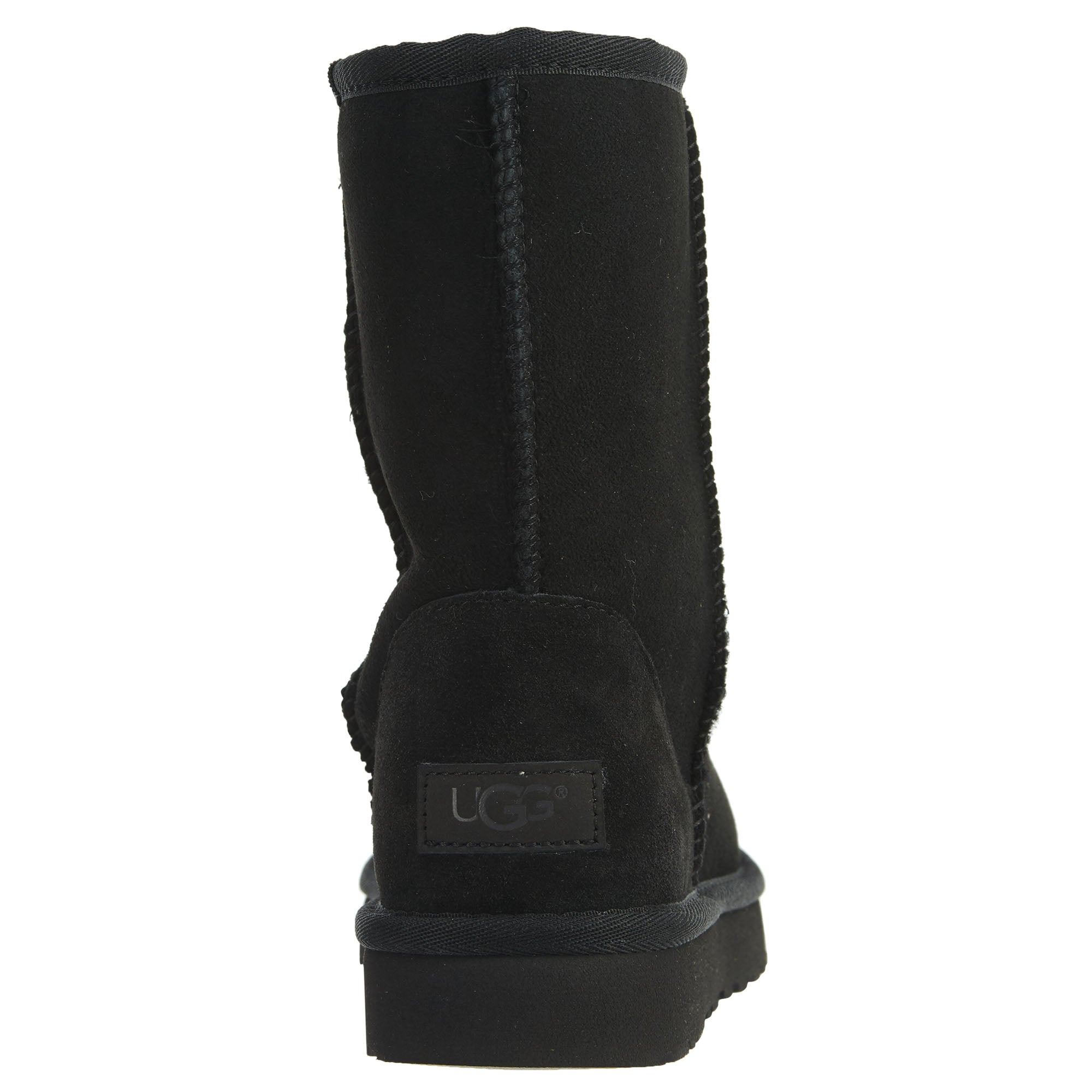 UGG Classic Short II Boot Black (Women&