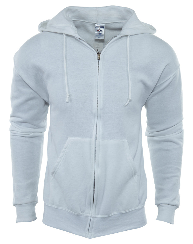 Jerzees Nublend 50/50 Full-Zip Hoodie Mens Style : 993MR