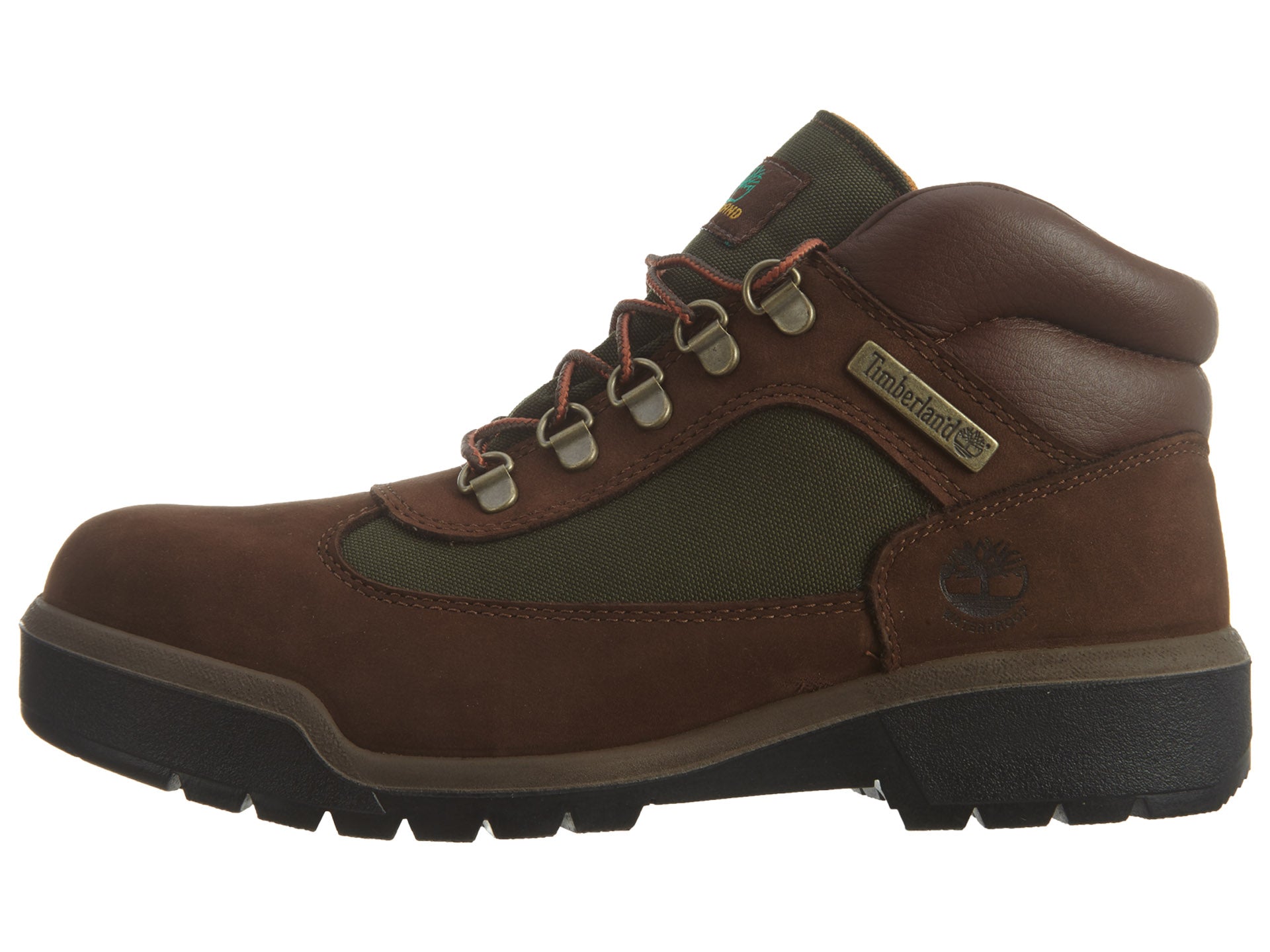 Timberland Field Boot Mid Lace Up Waterproof Chocolate
