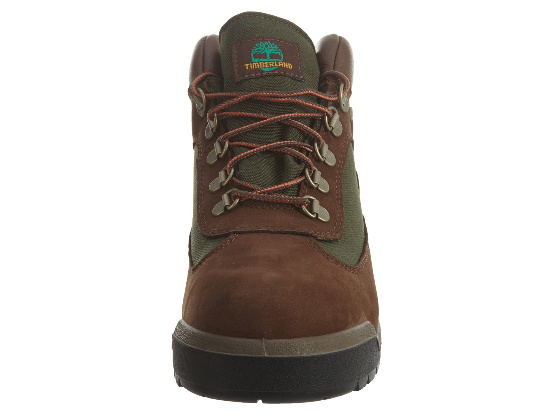 Timberland Field Boot Mid Lace Up Waterproof Chocolate