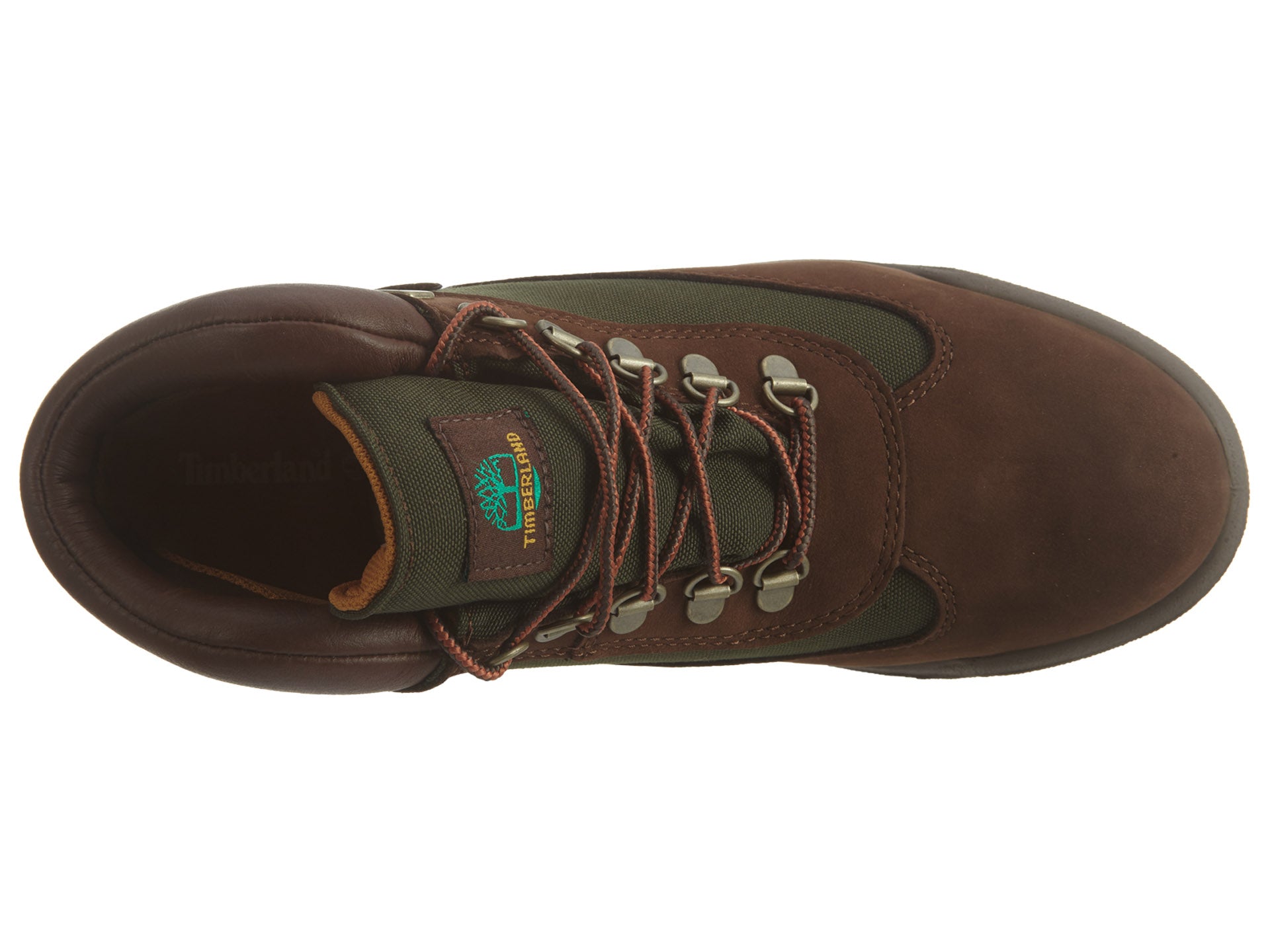 Timberland Field Boot Mid Lace Up Waterproof Chocolate