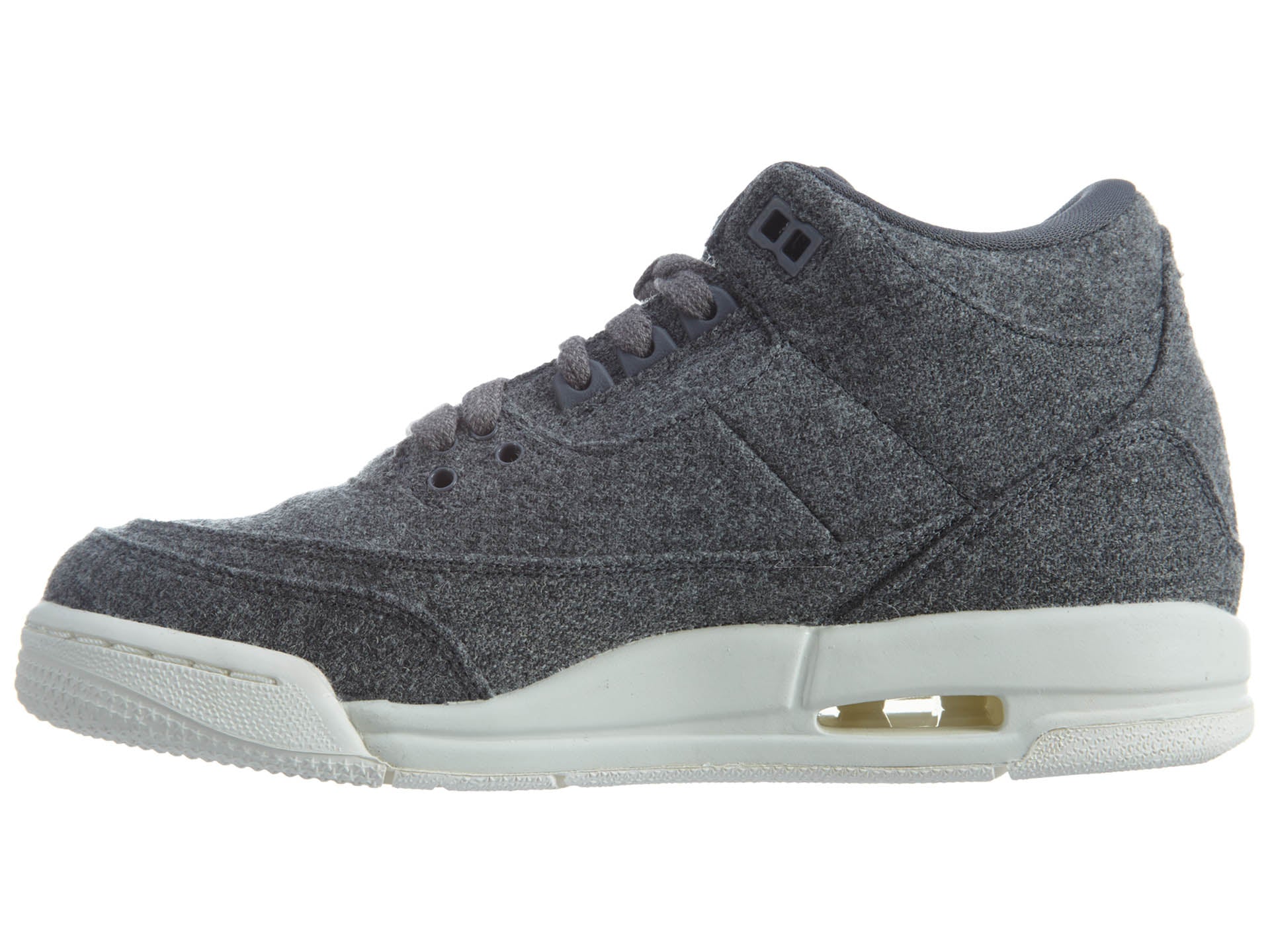 Air Jordan 3 Retro Bg (gs) "wool" - dark Boys / Girls Style :861427