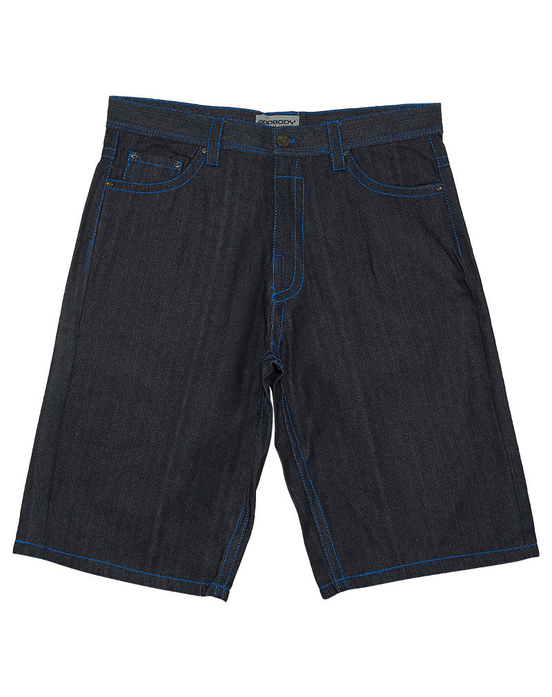 Godbody Heavy Weight Denim Shorts Mens Style : GD 8202